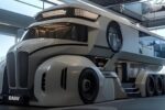 BMW RV Motorhome 2026: casa futurista sobre ruedas con lujo híbrido y vida inteligente