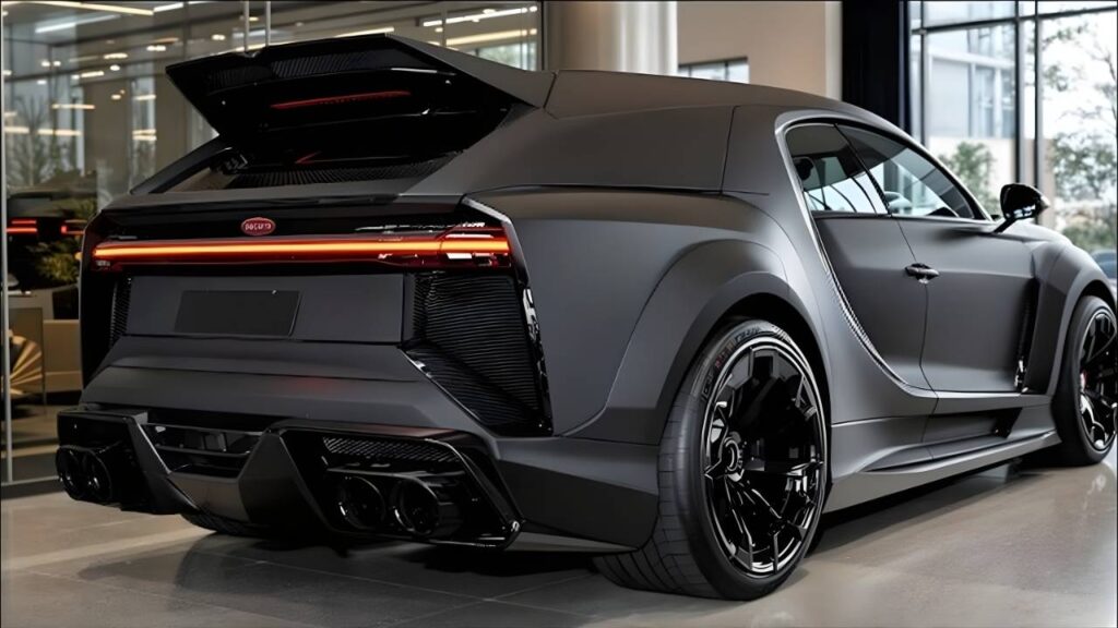 Bugatti Chiron SUV 2026: Diseño Inspirado en Superdeportivo, Potencia Masiva y Lujo en la Cabina