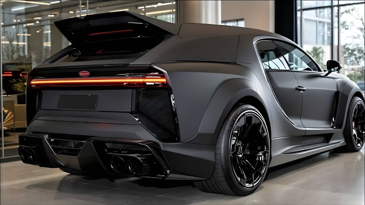Bugatti Chiron SUV 2026: Diseño Inspirado en Superdeportivo, Potencia Masiva y Lujo en la Cabina