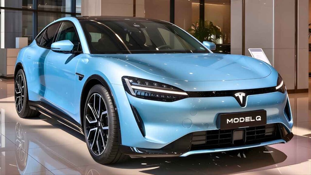 Tesla Model Q 2026: Primer Vistazo al Eléctrico de $25,000 que Todos Esperaban