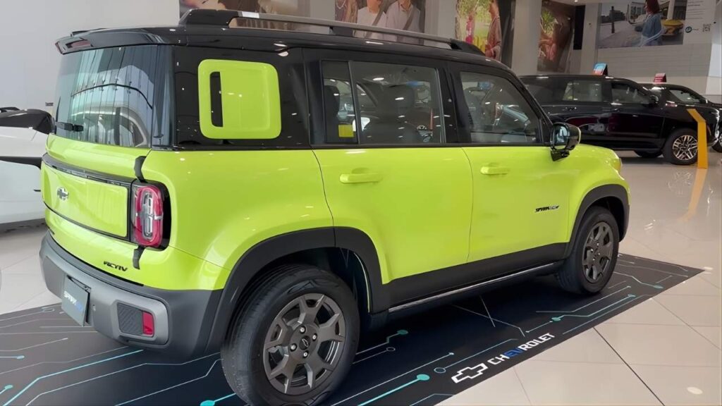 Chevrolet Spark EUV 2026: Precio, versiones, ficha técnica y colores disponibles