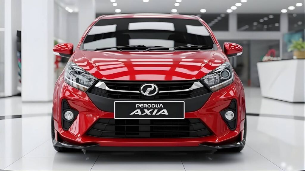 Perodua Axia 2026: interior renovado con tecnología inteligente y motor eficiente para la ciudad