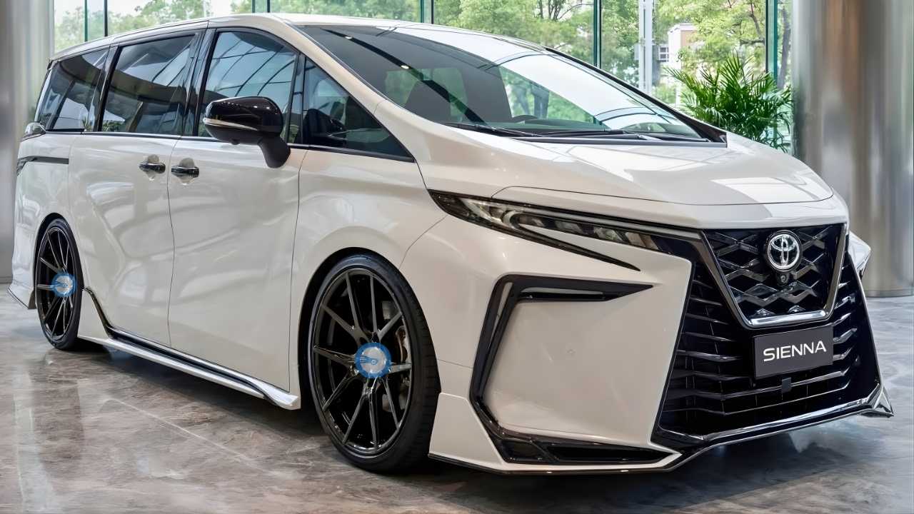 Toyota Sienna 2026: SUV híbrido de 7 plazas con lujo, eficiencia y tecnología familiar avanzada