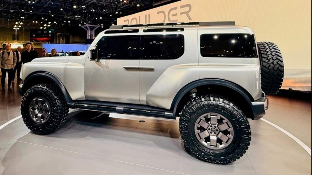 Hyundai Boulder Concept: SUV Todoterreno con Ingeniería Resistente y Diseño Moderno