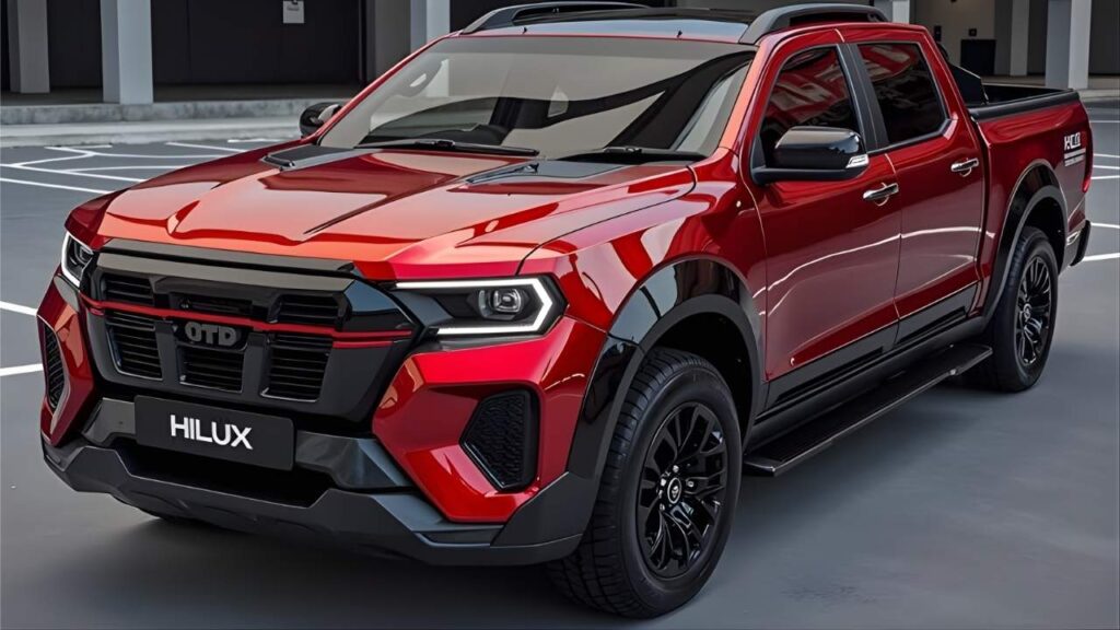 Toyota Hilux 2026: Diseño Robusto, Motor Turbo Diésel de 204 HP y Potencia Todoterreno Inigualable