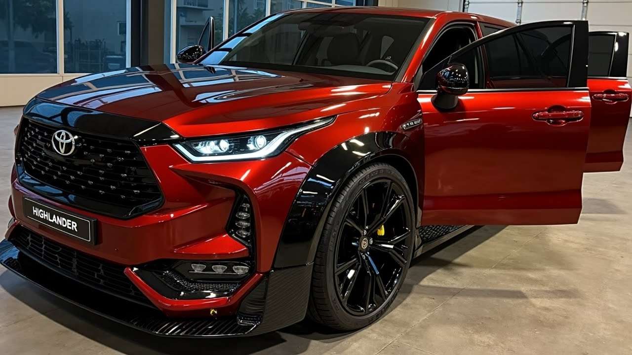 Toyota Highlander 2026: el SUV híbrido de 7 asientos con diseño moderno y máxima seguridad