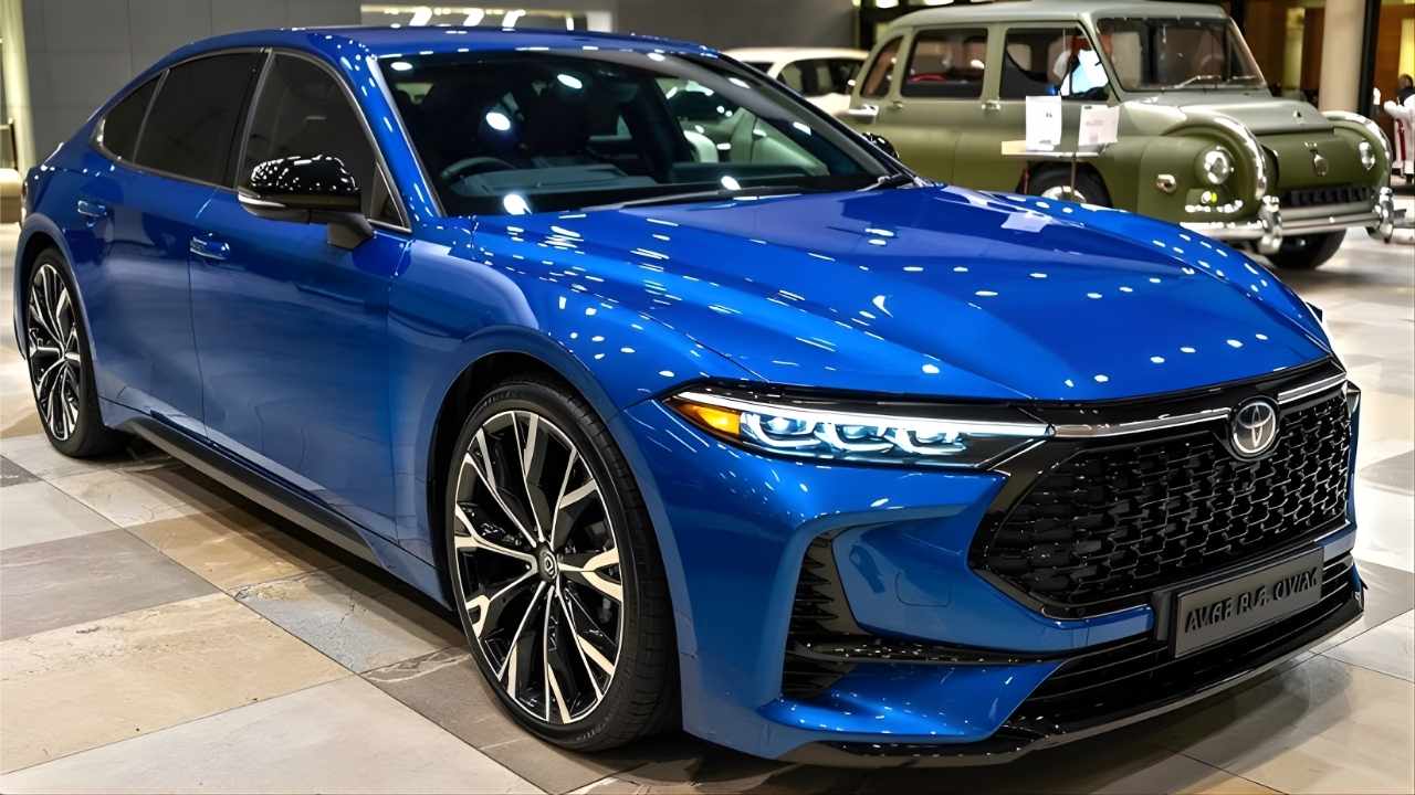 Toyota Camry 2026: lujo, seguridad avanzada y gran rendimiento con interior moderno