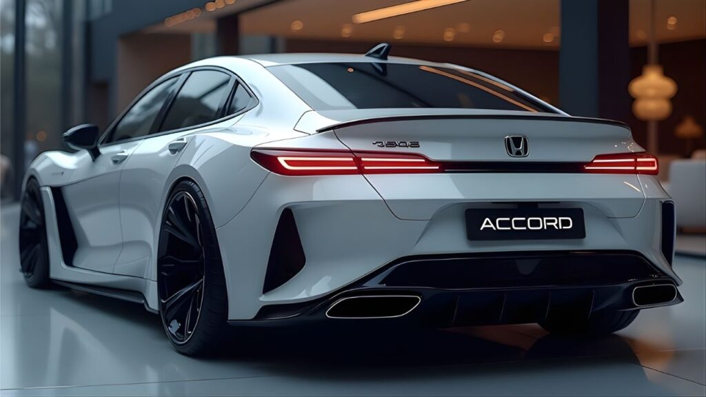 Honda Accord 2026: sedán elegante con rendimiento híbrido, confort superior y tecnología inteligente