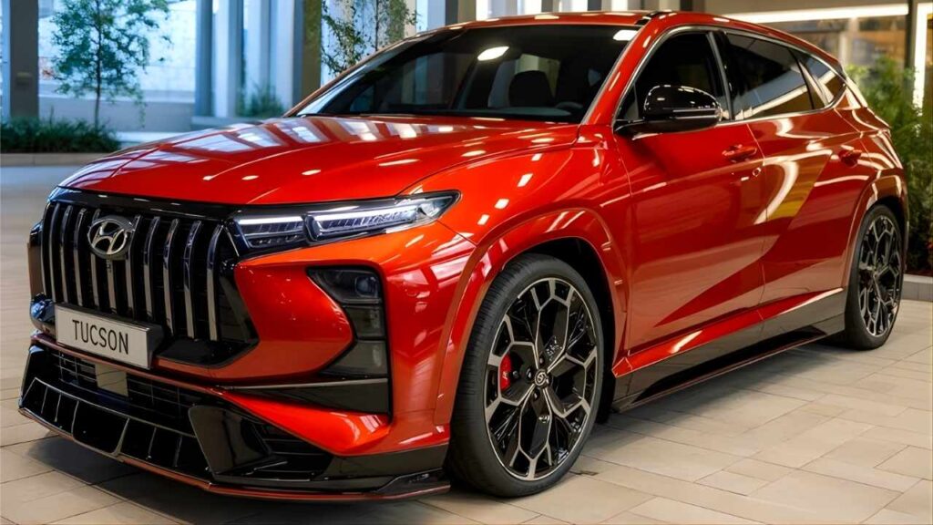 Hyundai Tucson 2026: SUV premium con diseño audaz, tecnología inteligente y confort para cada día
