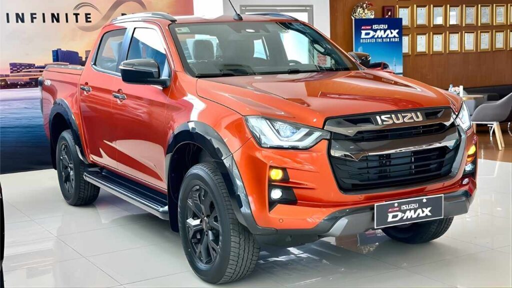 Isuzu D-Max 2026: Lanzamiento con Motor 2.2L Turbo, 230mm de Altura, Interior Premium y Precio desde $31,700