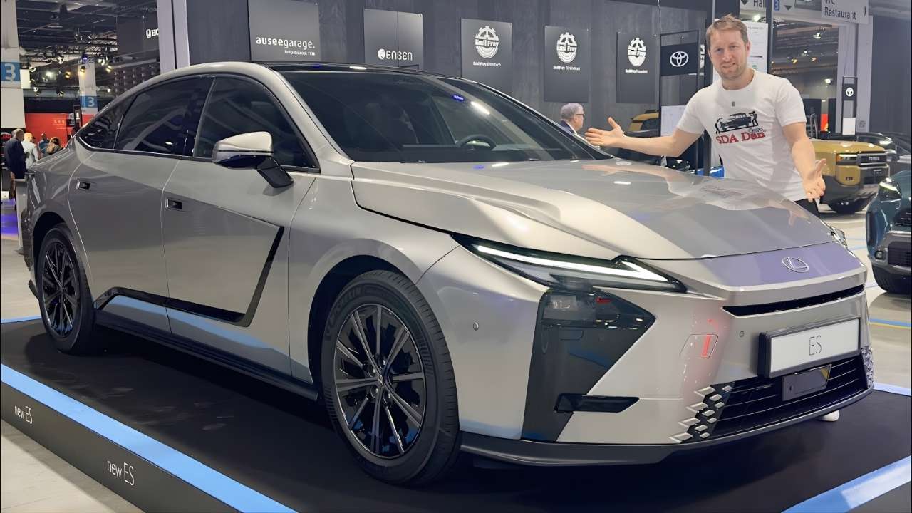 Lexus ES 300h 2026 – Precio en Emiratos Árabes Unidos, Diseño de Lujo y Tecnología Híbrida Avanzada