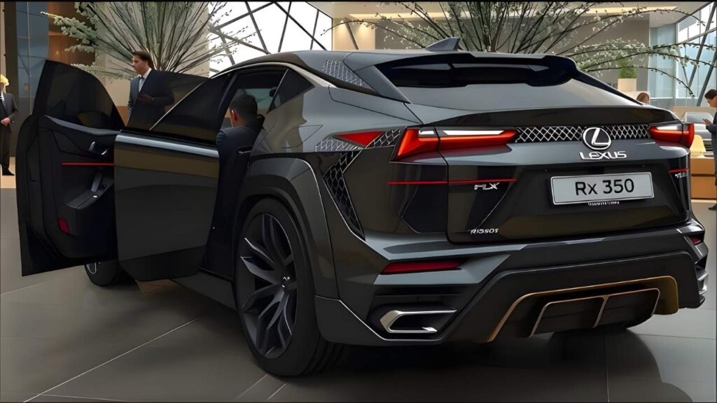 Lexus RX 350 2026: SUV híbrido premium con potencia suave, interior de lujo y máximo confort