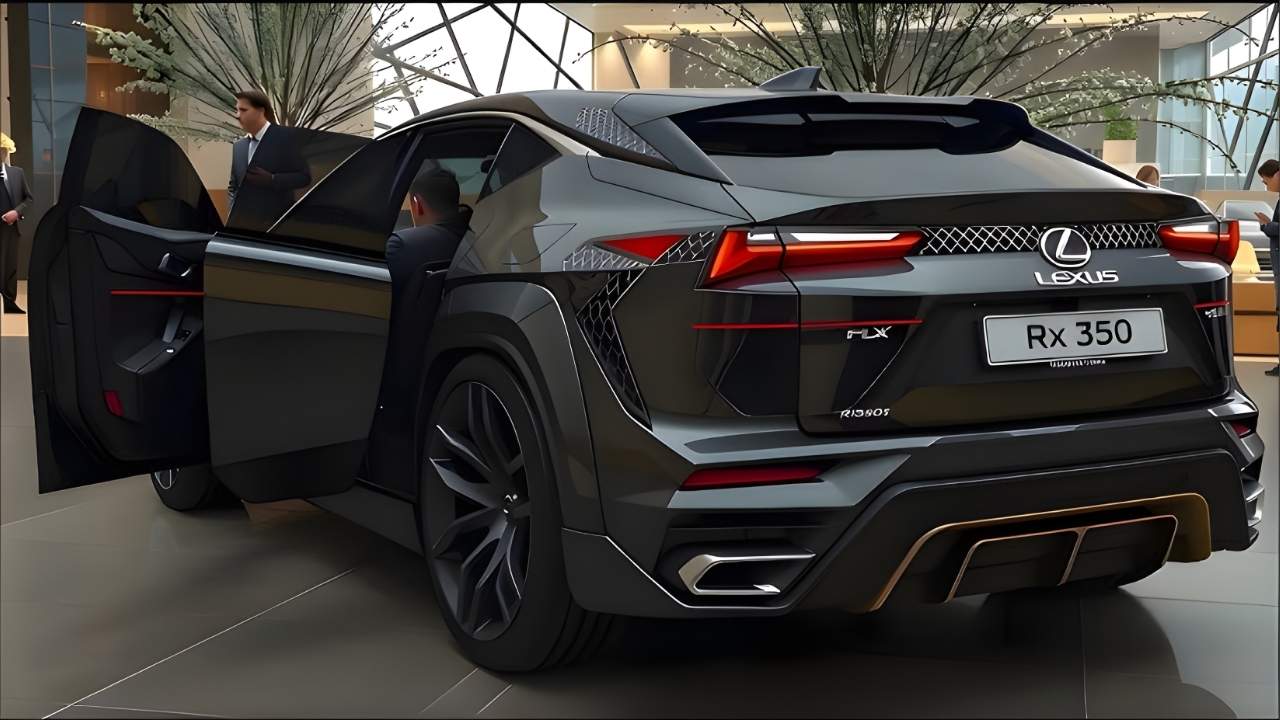 Lexus RX 350 2026: SUV híbrido premium con potencia suave, interior de lujo y máximo confort