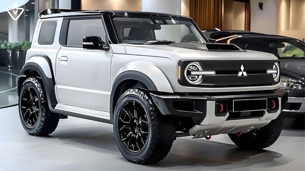 Mitsubishi Montero Mini 2026: El 4x4 Compacto para Grandes Aventuras