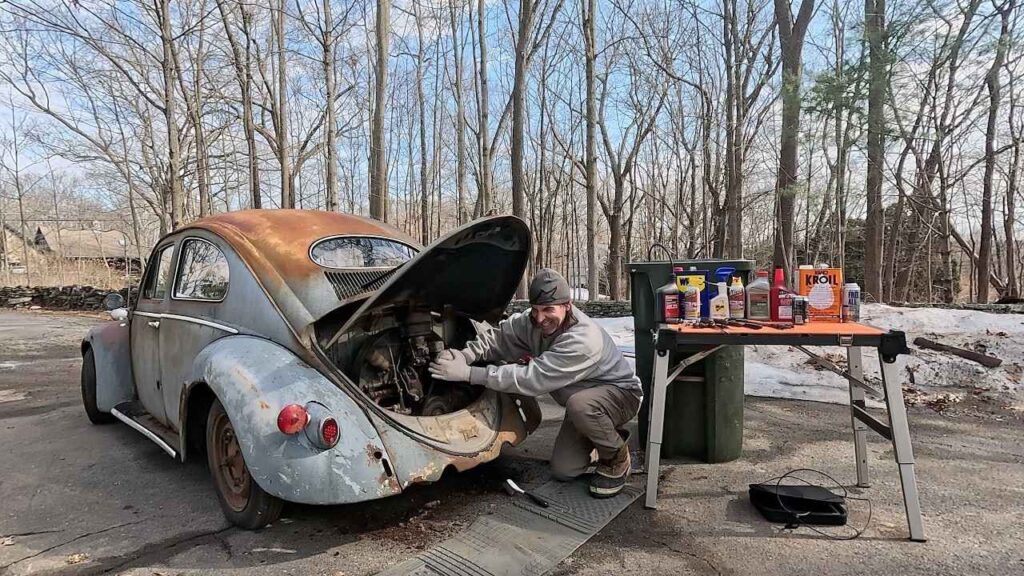 Motor Gripado en VW Beetle Oval 1956: ¿Se Puede Salvar?