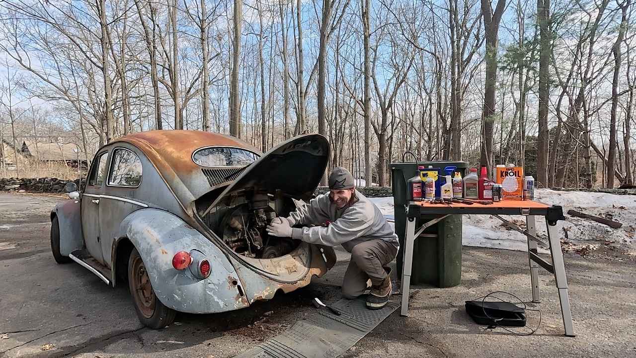 Motor Gripado en VW Beetle Oval 1956: ¿Se Puede Salvar?