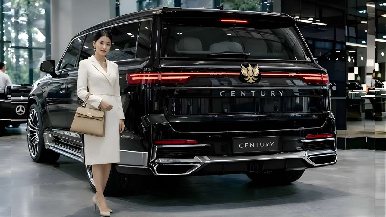 Toyota Century 2026: diseño exclusivo para choferes con lujo y conducción refinada