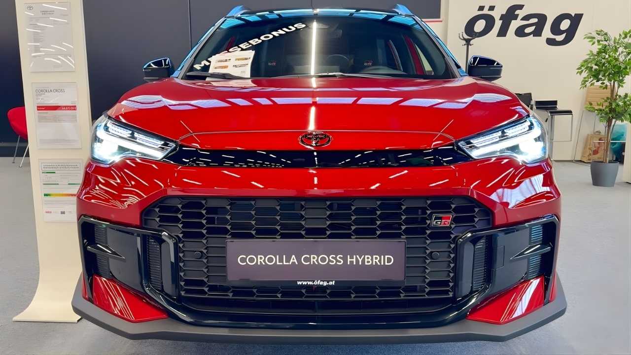 Toyota Corolla Cross GR Sport Facelift 2026: Diseño Renovado y Deportividad Mejorada