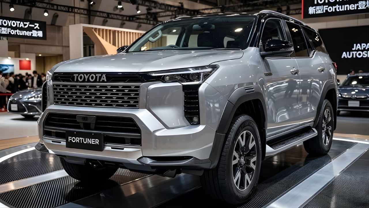 Toyota Fortuner 2026: Diseño Audaz, Tecnología Avanzada y Mayor Potencia Off-Road