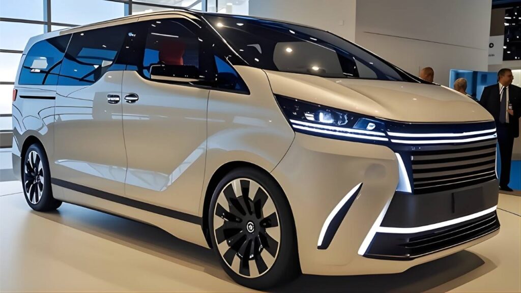 Toyota HiAce 2026: La Furgoneta Potente, Práctica y Premium para Negocios Modernos