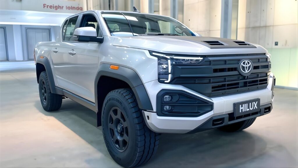 Toyota Hilux 2026 Llega: Diseño Robusto, Motor Diésel 204 HP y Potencia Todoterreno Inigualable