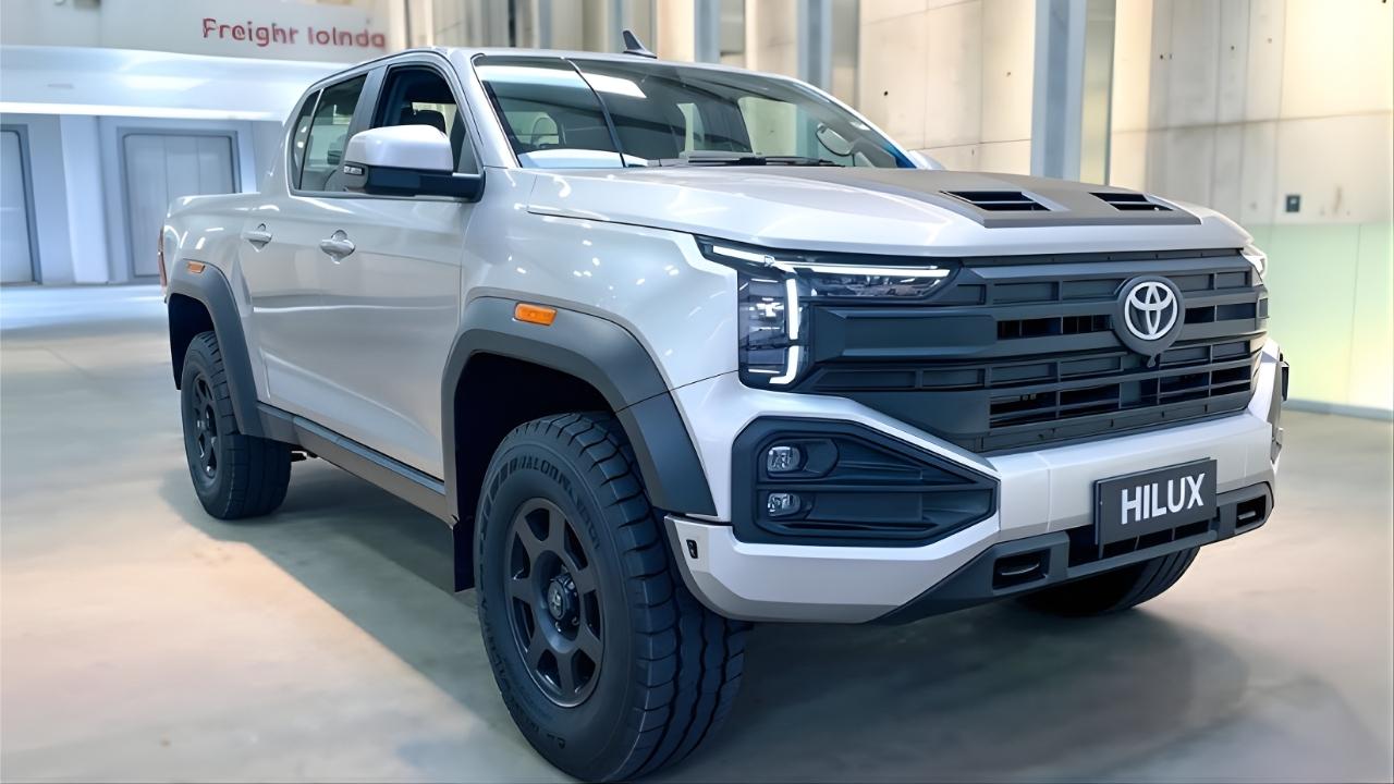 Toyota Hilux 2026 Llega: Diseño Robusto, Motor Diésel 204 HP y Potencia Todoterreno Inigualable