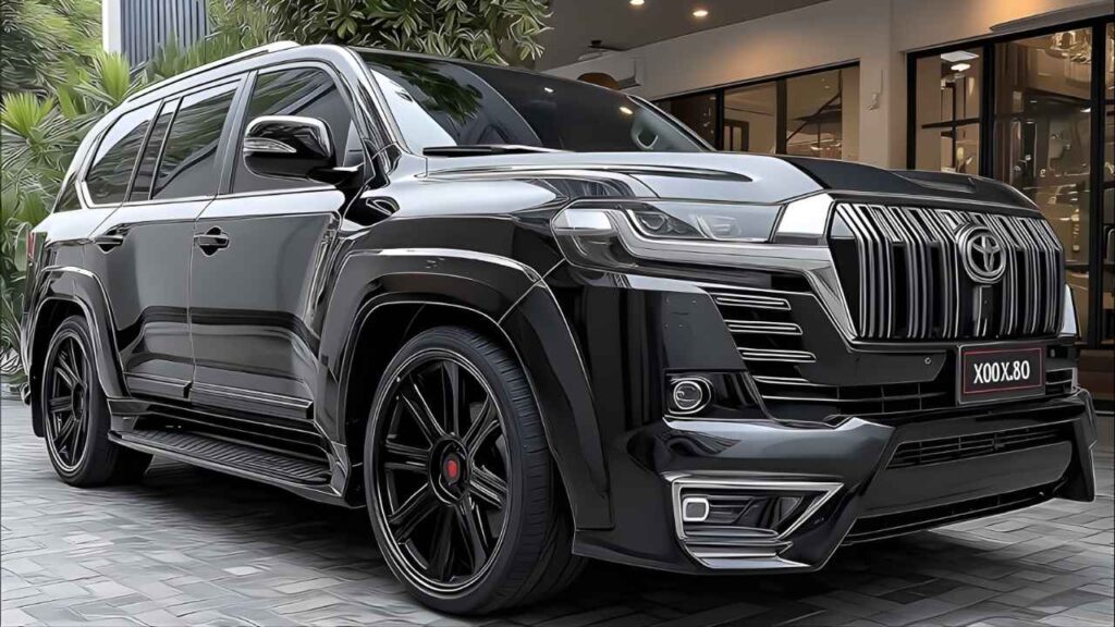 Toyota Land Cruiser 2026: nuevo diseño, potencia, lujo, tecnología y precio