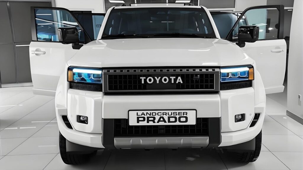 Toyota Prado Híbrido 2026: SUV Todoterreno de Lujo con Tecnología Avanzada