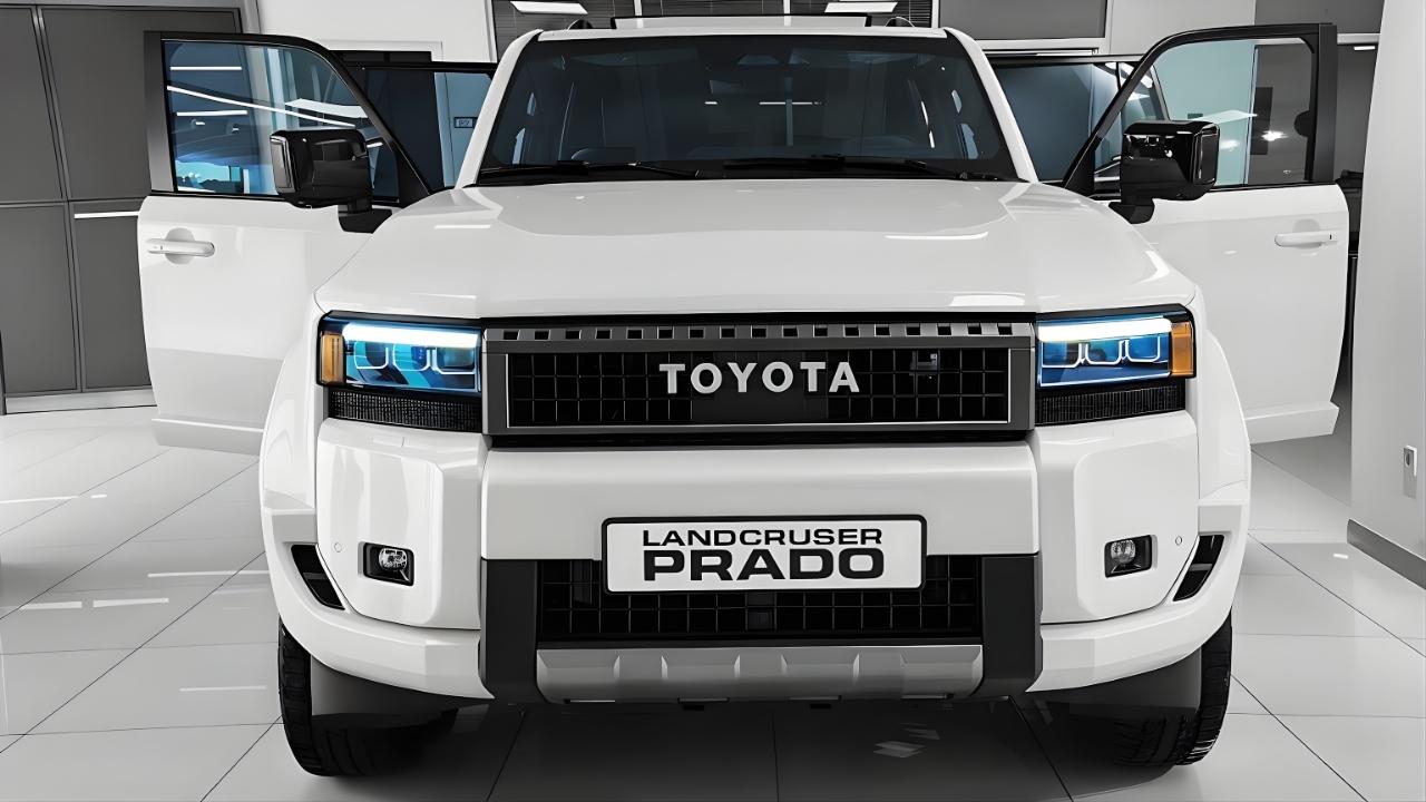 Toyota Prado Híbrido 2026: SUV Todoterreno de Lujo con Tecnología Avanzada