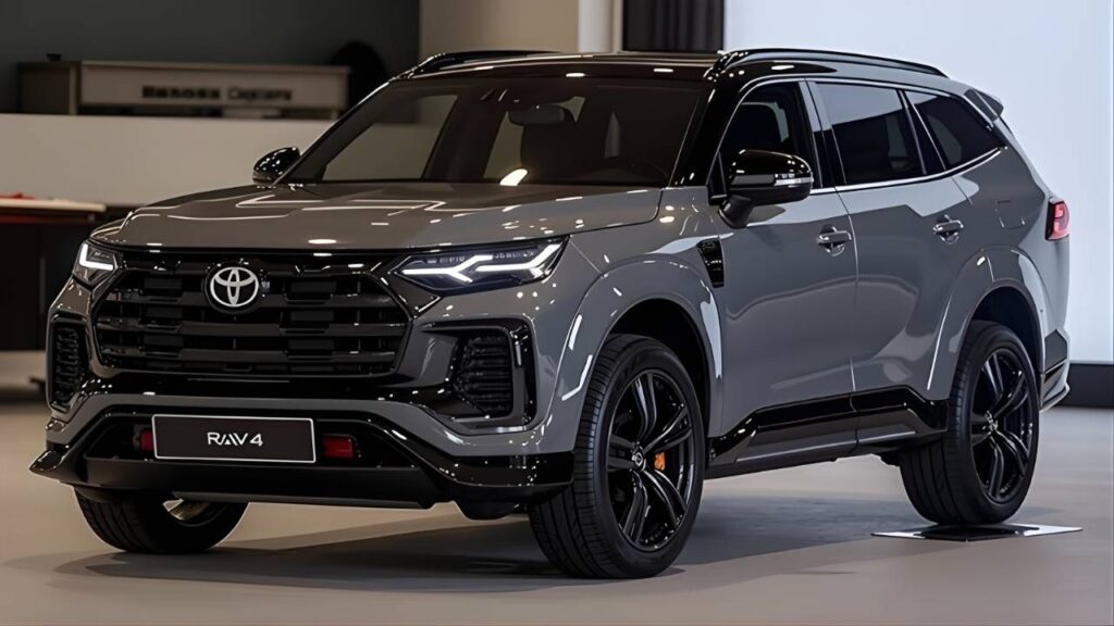 Toyota RAV4 2026 Híbrido: SUV inteligente de 7 plazas con 45 km/l y confort moderno