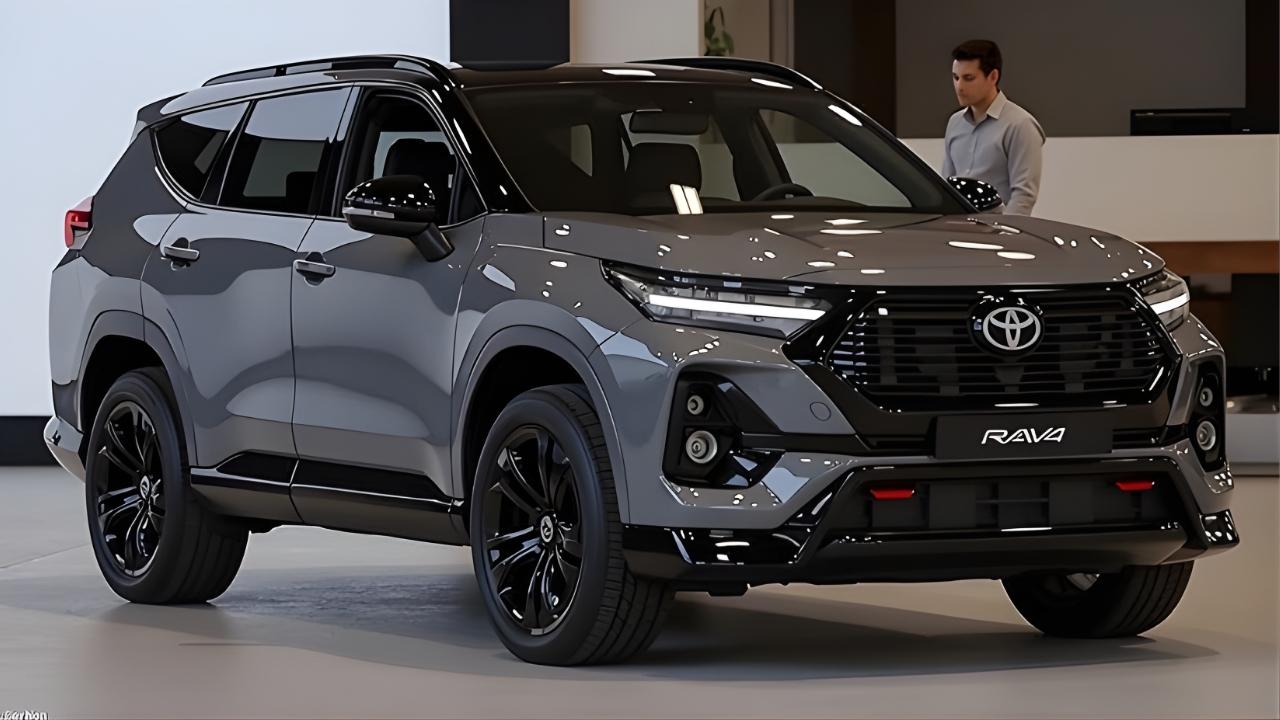 Toyota RAV4 2026: SUV híbrido inteligente de 7 plazas con 45 km/l de rendimiento y confort moderno