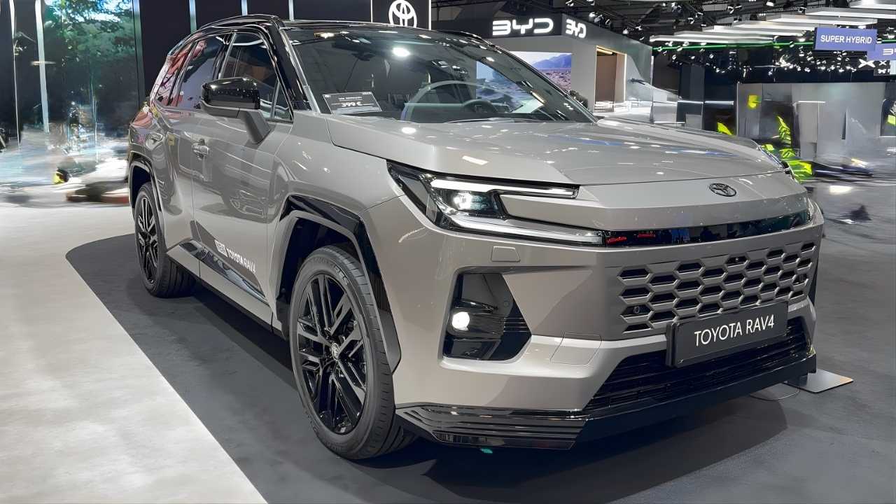 Toyota RAV4 HEV 2026: SUV Híbrido con Tecnología Avanzada, Eficiencia y Estilo Moderno