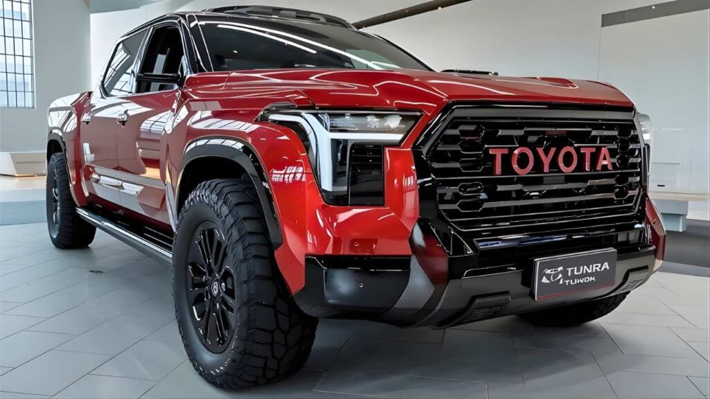 Toyota Tundra 2026: potente pickup híbrida con diseño moderno y funciones avanzadas