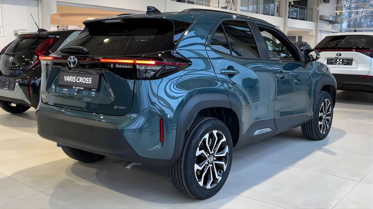 Toyota Yaris Cross Hybrid 2026: SUV Compacto Inteligente y Eficiente